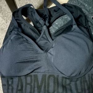 Under armour sports bra.